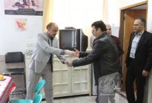گزارش تصویری بازدید هیات رئیسه از واحد نقلیه در روز حمل و نقل